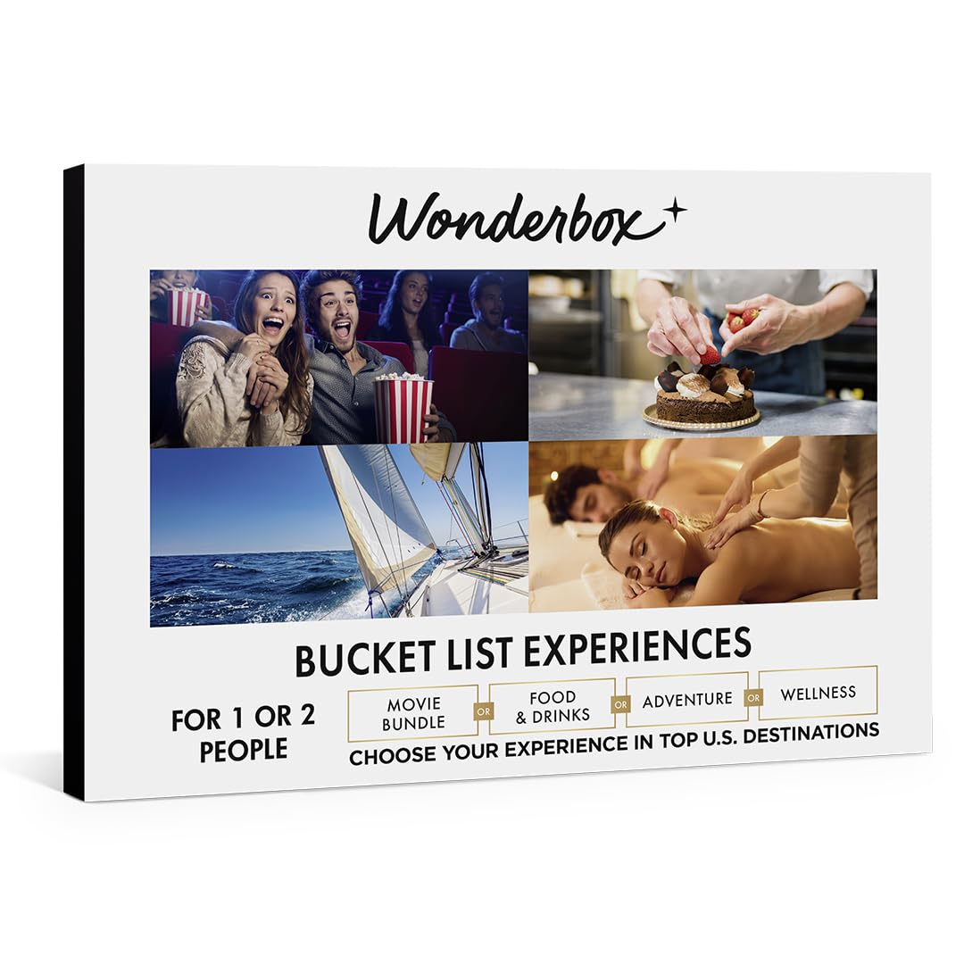 Amazon.com: Wonderbox - Original Gift Idea - Experience Gift